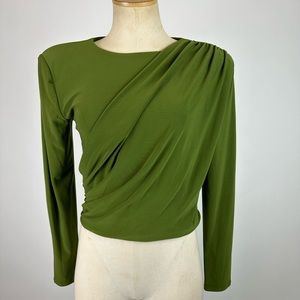 EXPRESS GODDESS DRAP SHIRT